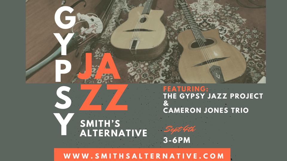 Cameron Jones Trio & The Gypsy Jazz Project
