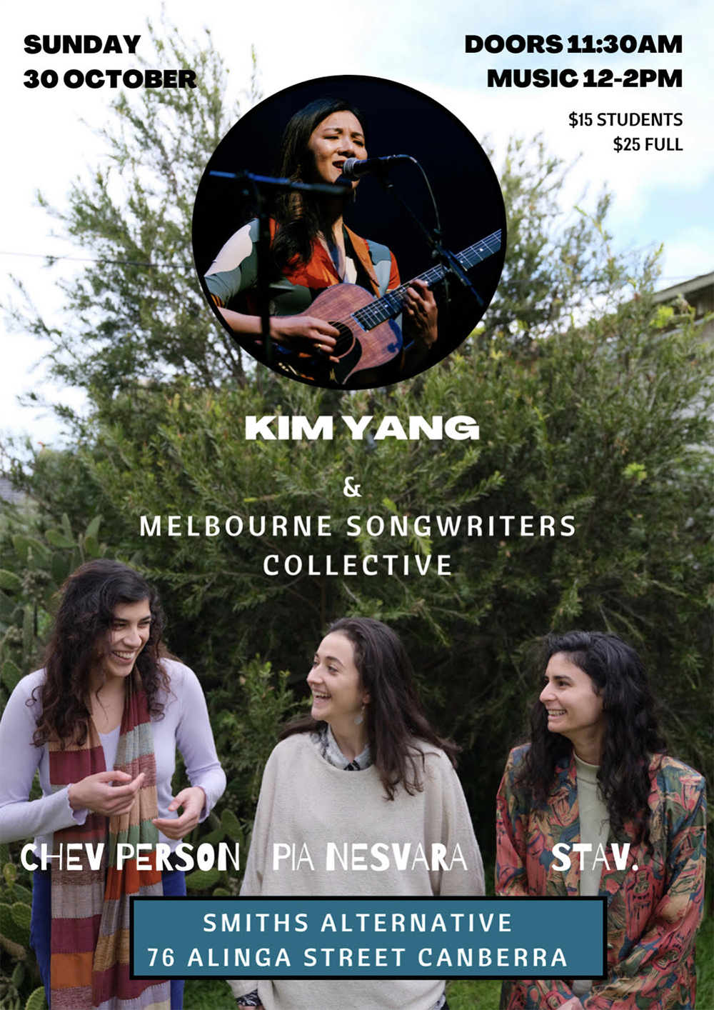 Kim Yang & Melbourne Songwriters