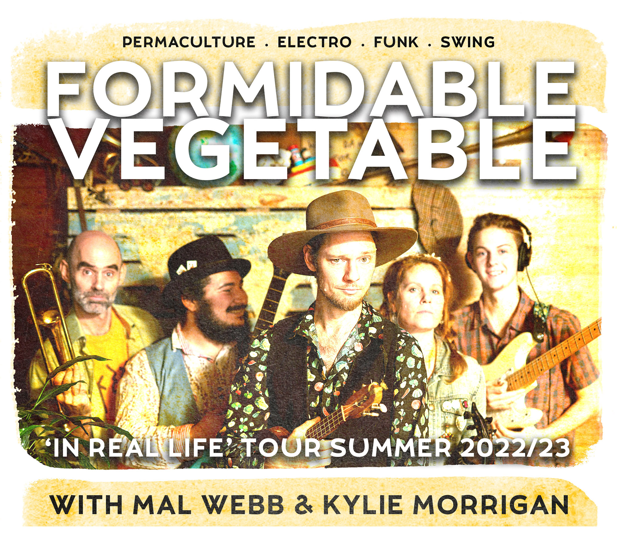 Formidable Vegetable - Late Show