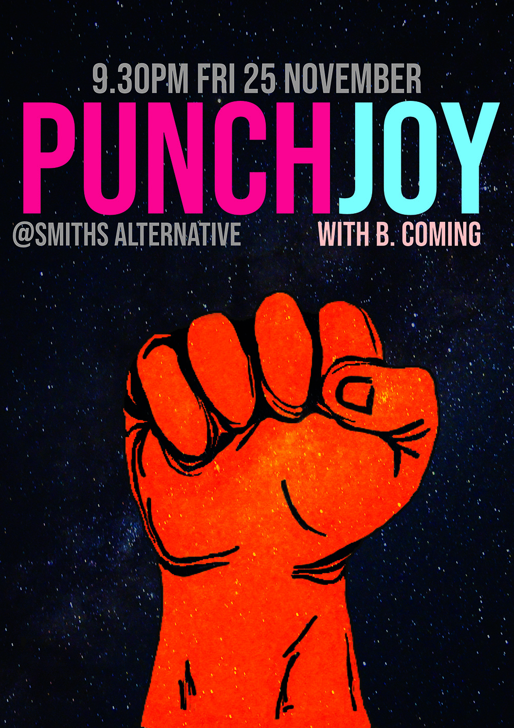 Cancelled PunchJoy