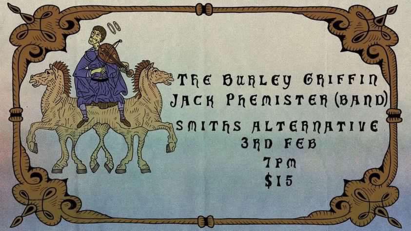 The Burley Griffin & Jack Phemister