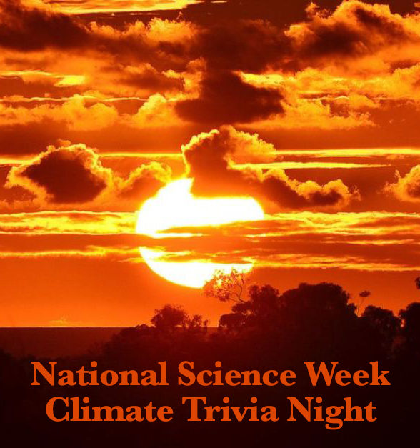 National Science Week Climate Trivia Night