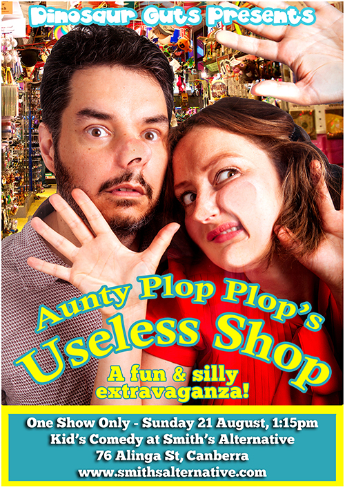 Aunty Plop Plop
