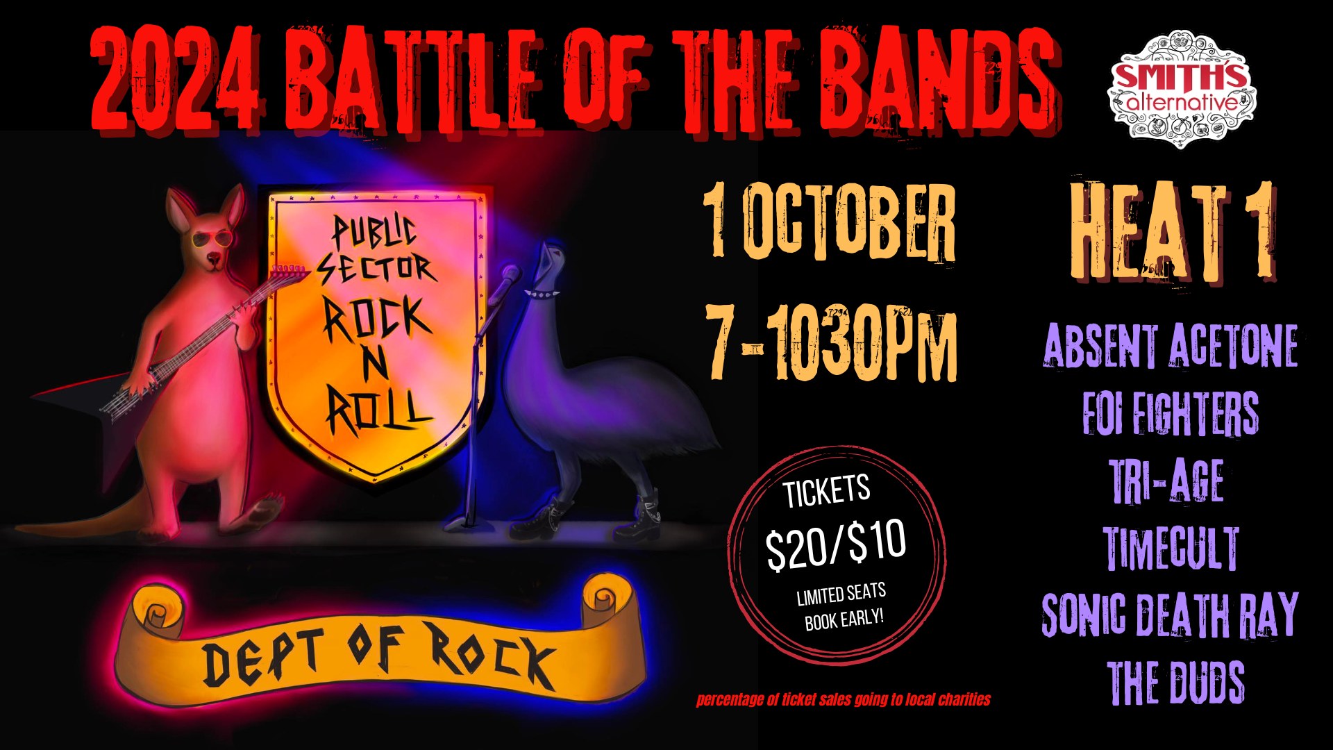 Department of Rock - Heat 1