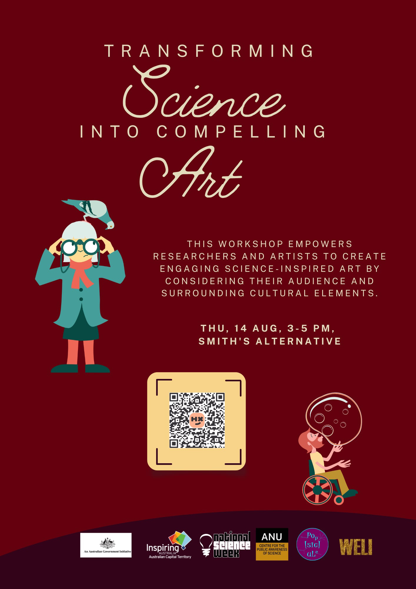 Transforming Science into Compelling Art