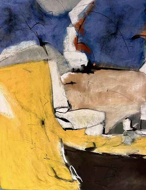 Caroline Reid WILD LIGHT art exhibition