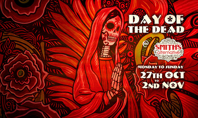 DAY OF THE DEAD NIGHT PARTY