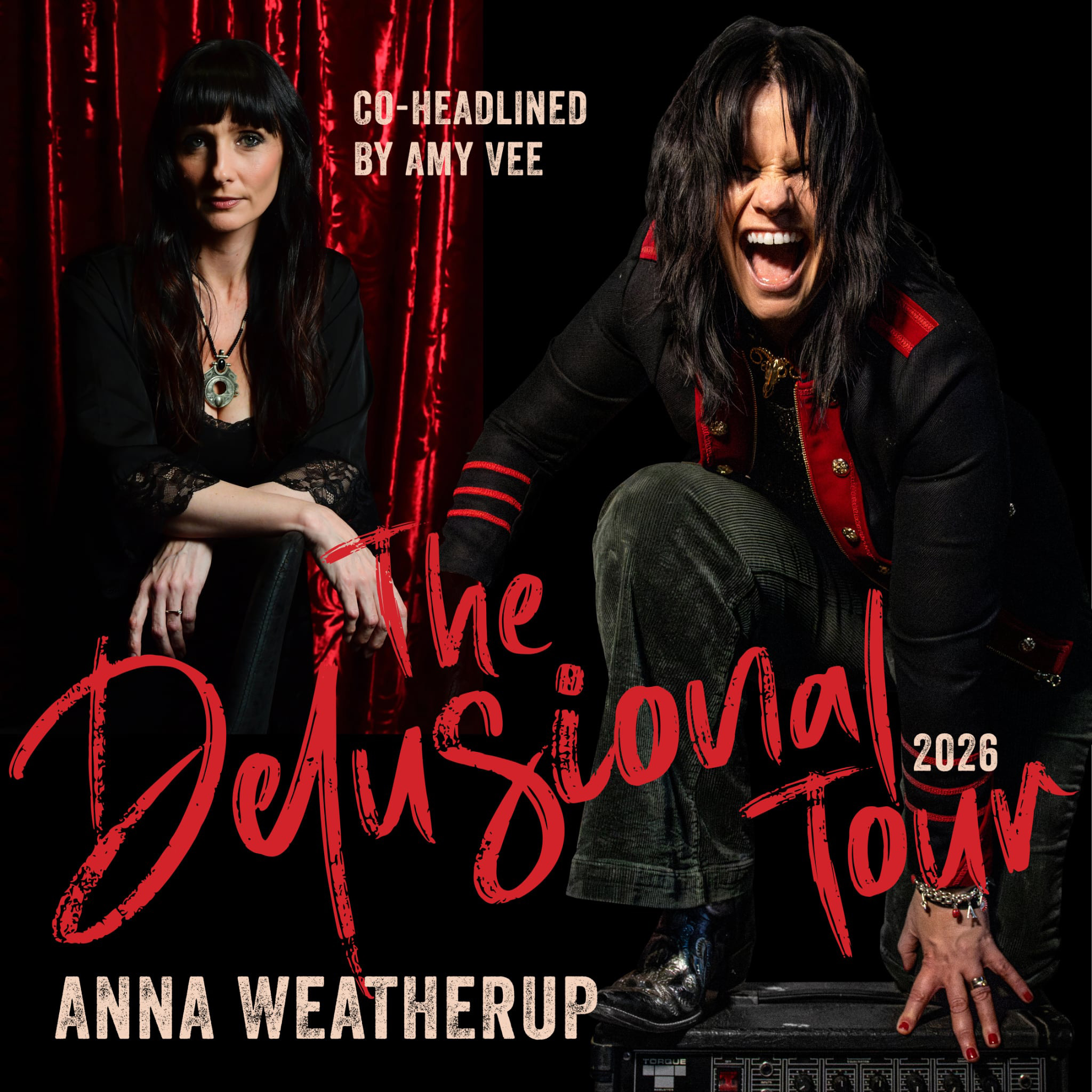 Anna Weatherup & Amy Vee: