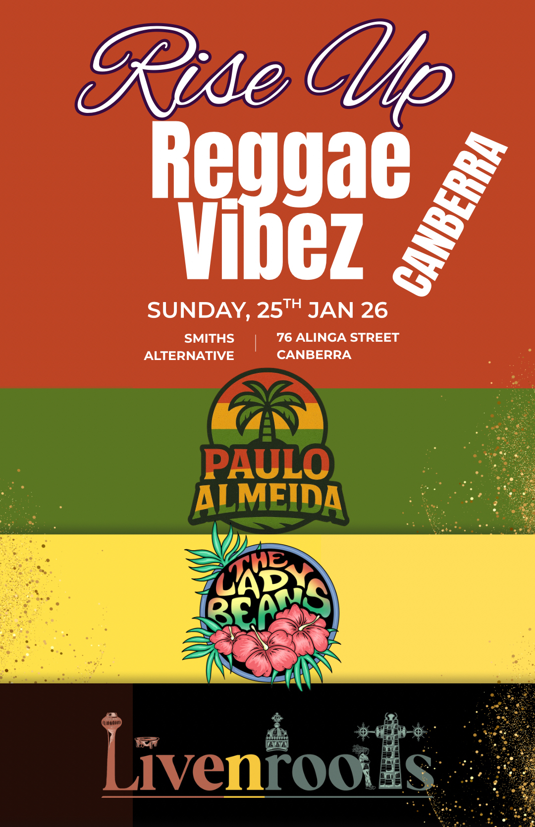 Rise Up Reggae Vibez