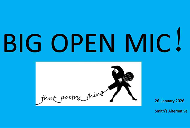That Poetry Thing Big Open Mic