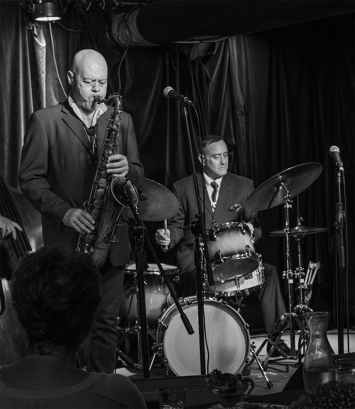 Dale Barlow-Andrew Dickeson 4tet