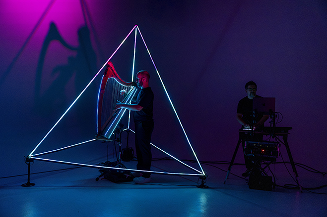 Harp Revolution with Adriano Sangineto and Jacopo Dessi