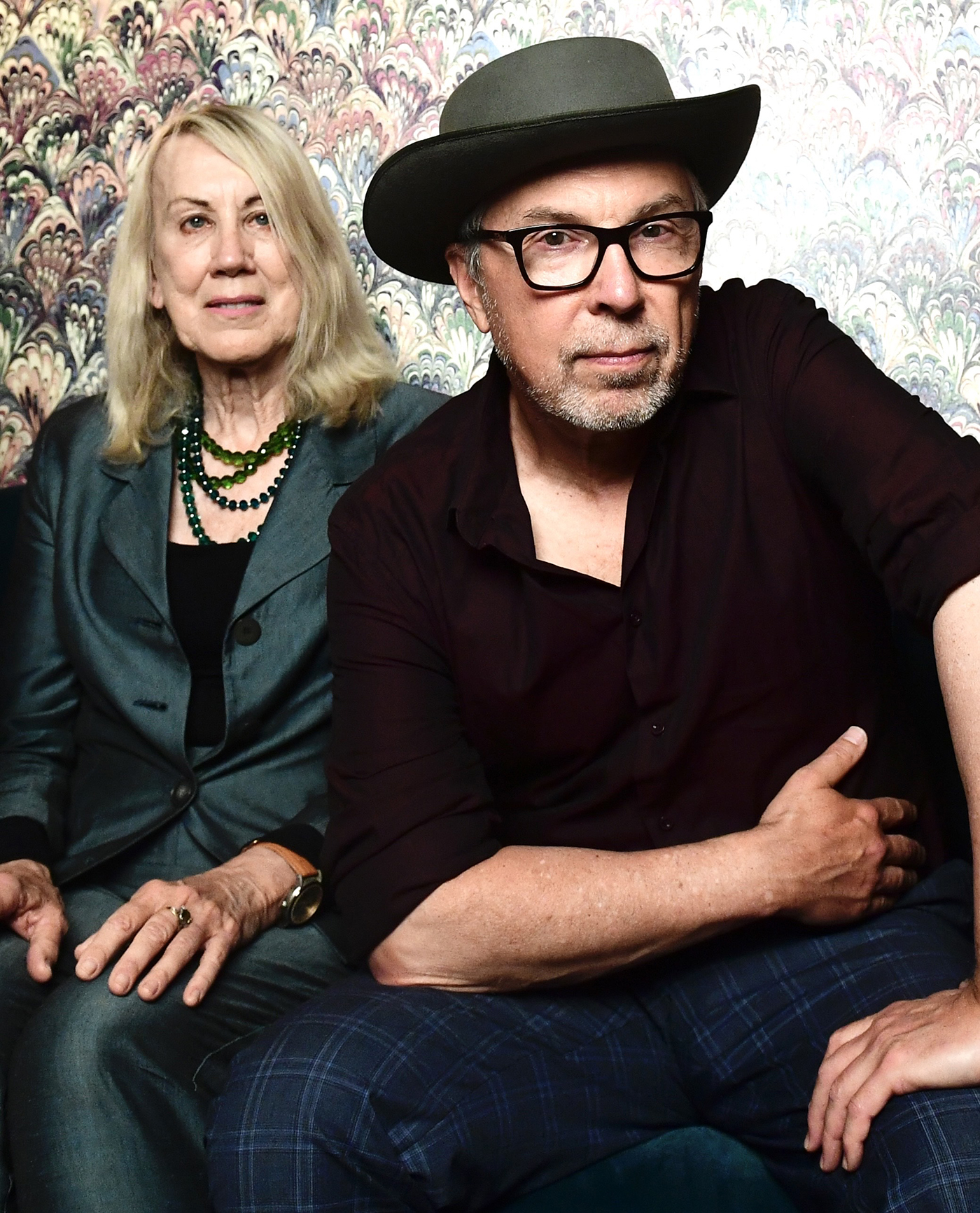 Rob Snarski and Lindy Morrison