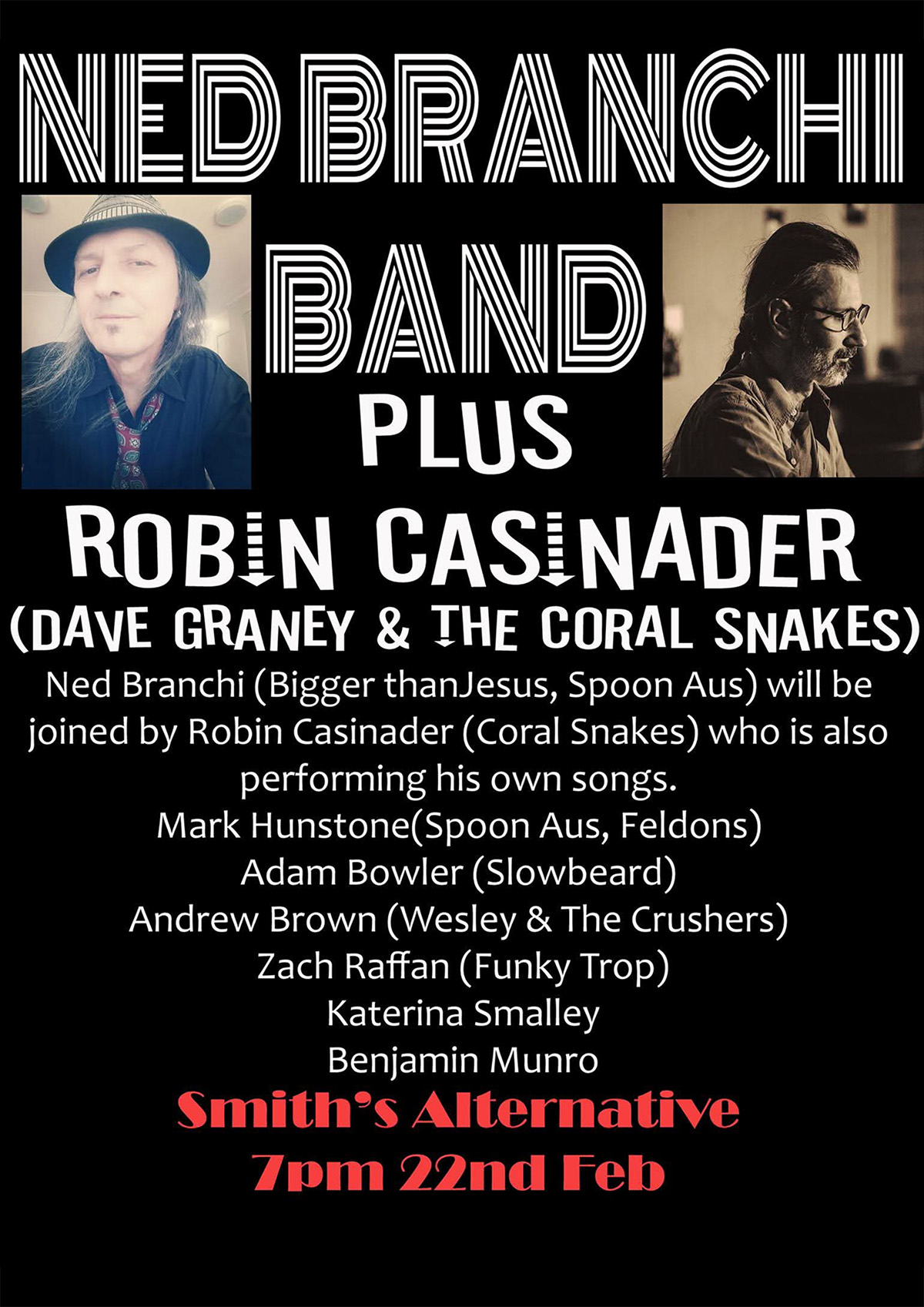 The Ned Branchi Band