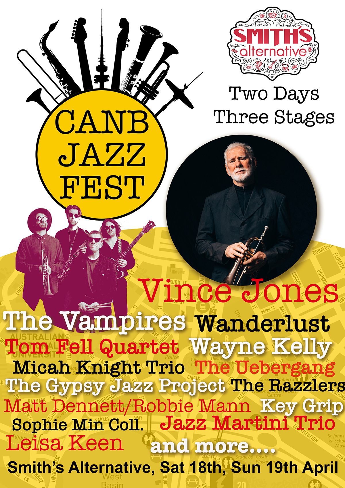 Canb Jazz Fest 2026