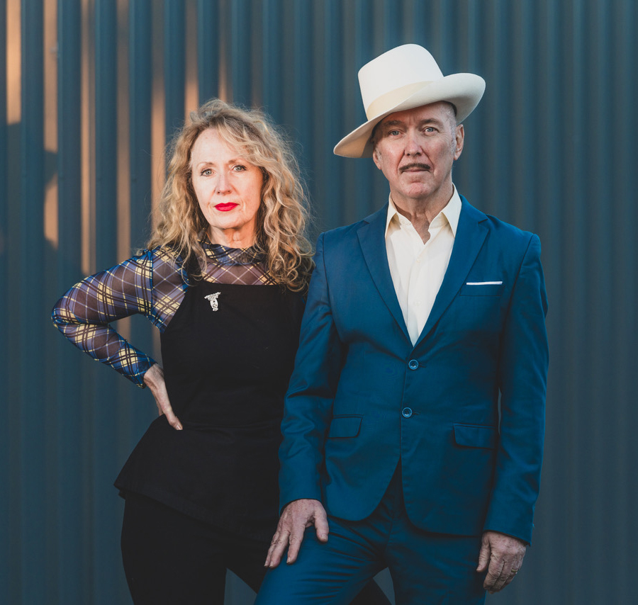Dave Graney and Clare Moore