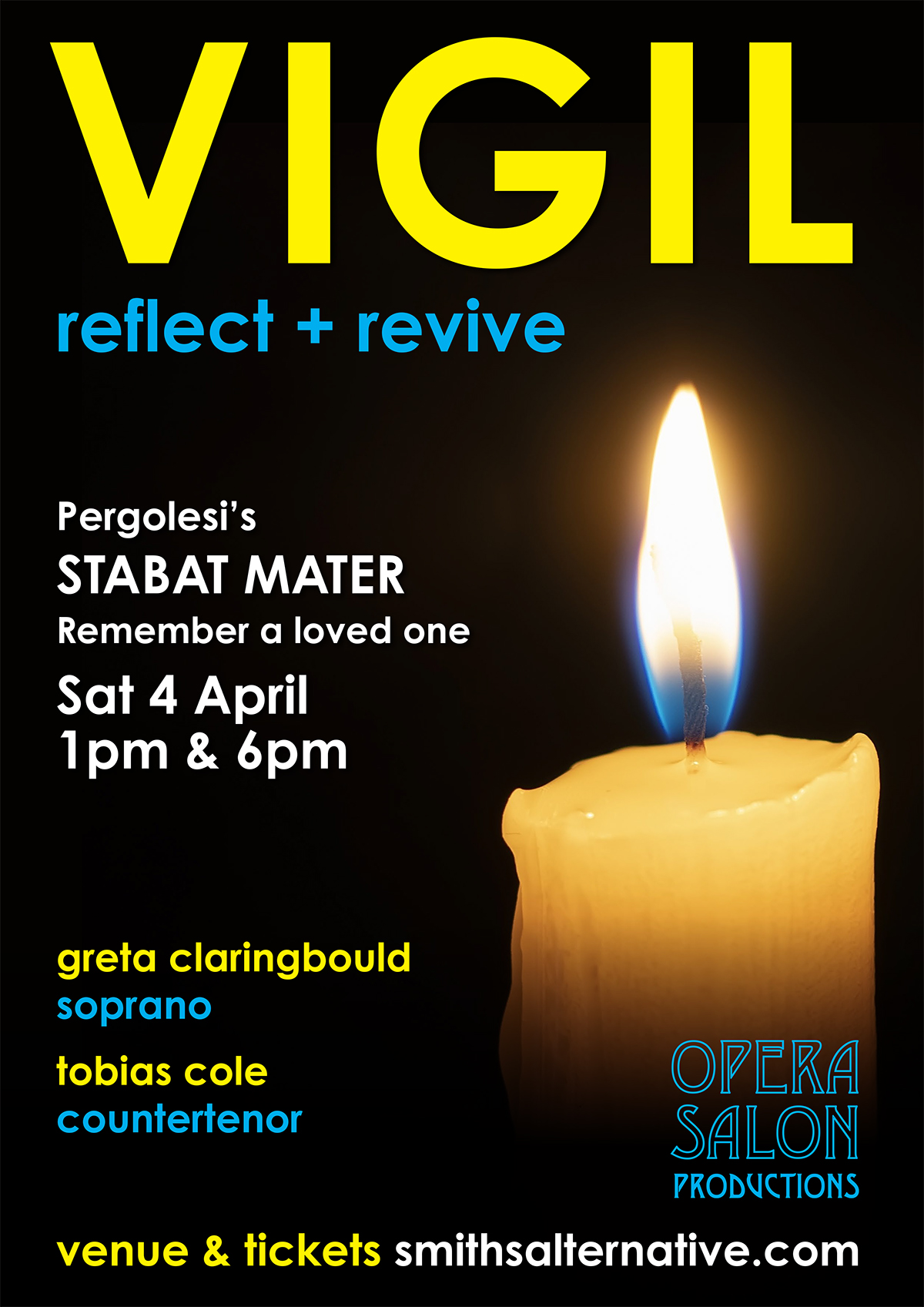 VIGIL - an Opera Salon Production