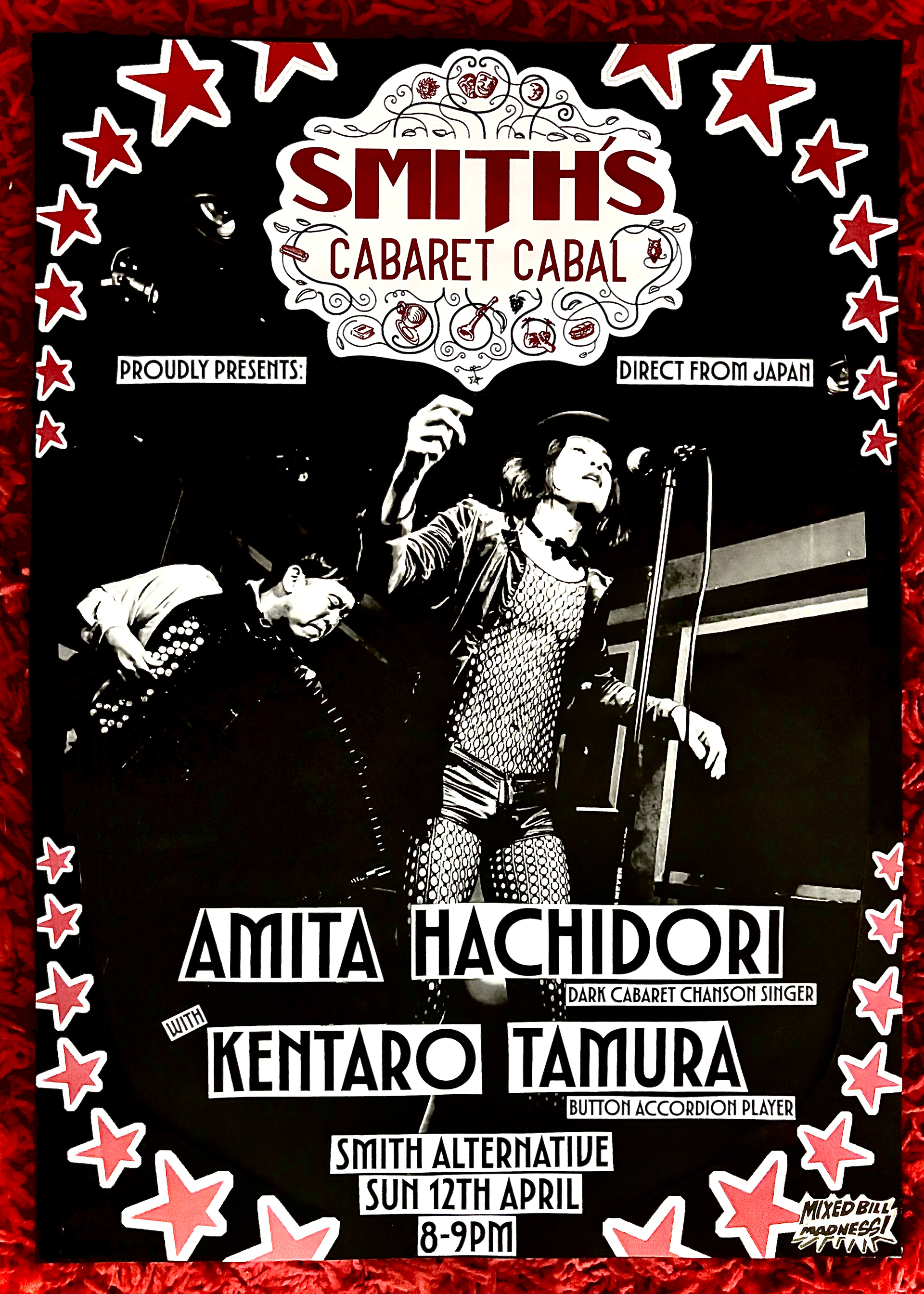 Amita Hachidori & Kentaro Tamura