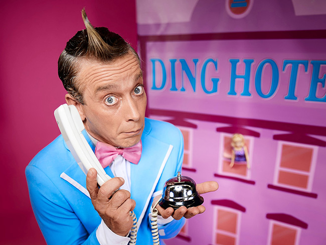 Ding Dilemmas - Dandyman