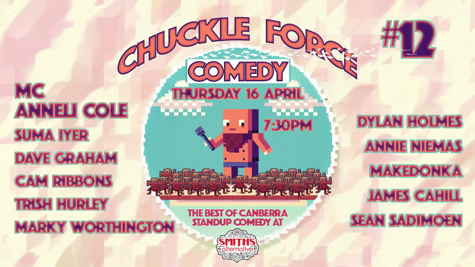 Chuckle Force Comedy #12