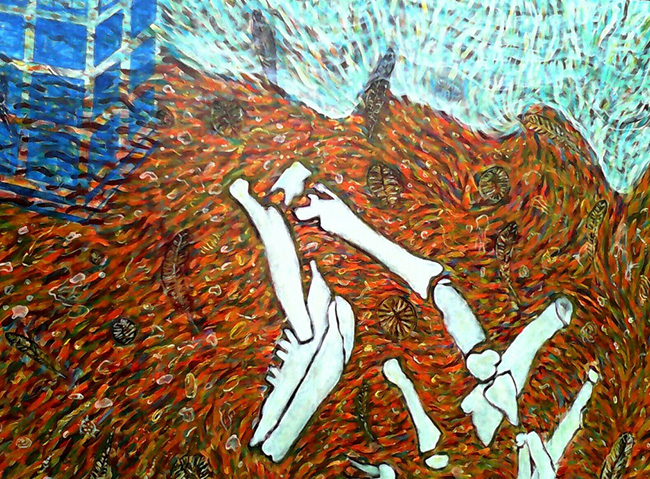 JOURNEY exhibition opening