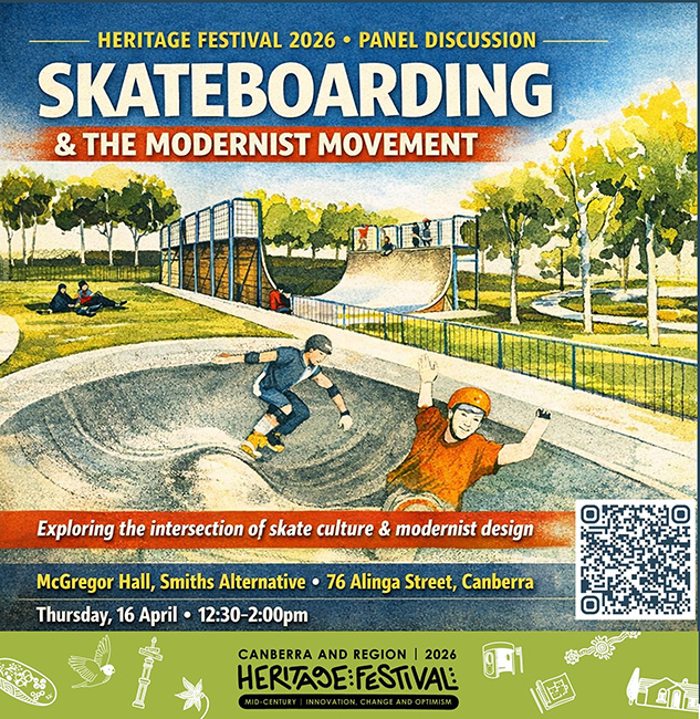 Heritage Festival 2026: Skateboarding & the Modernist Movement