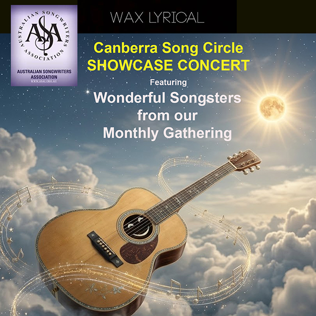 ASA Song Circle SHOWCASE CONCERT