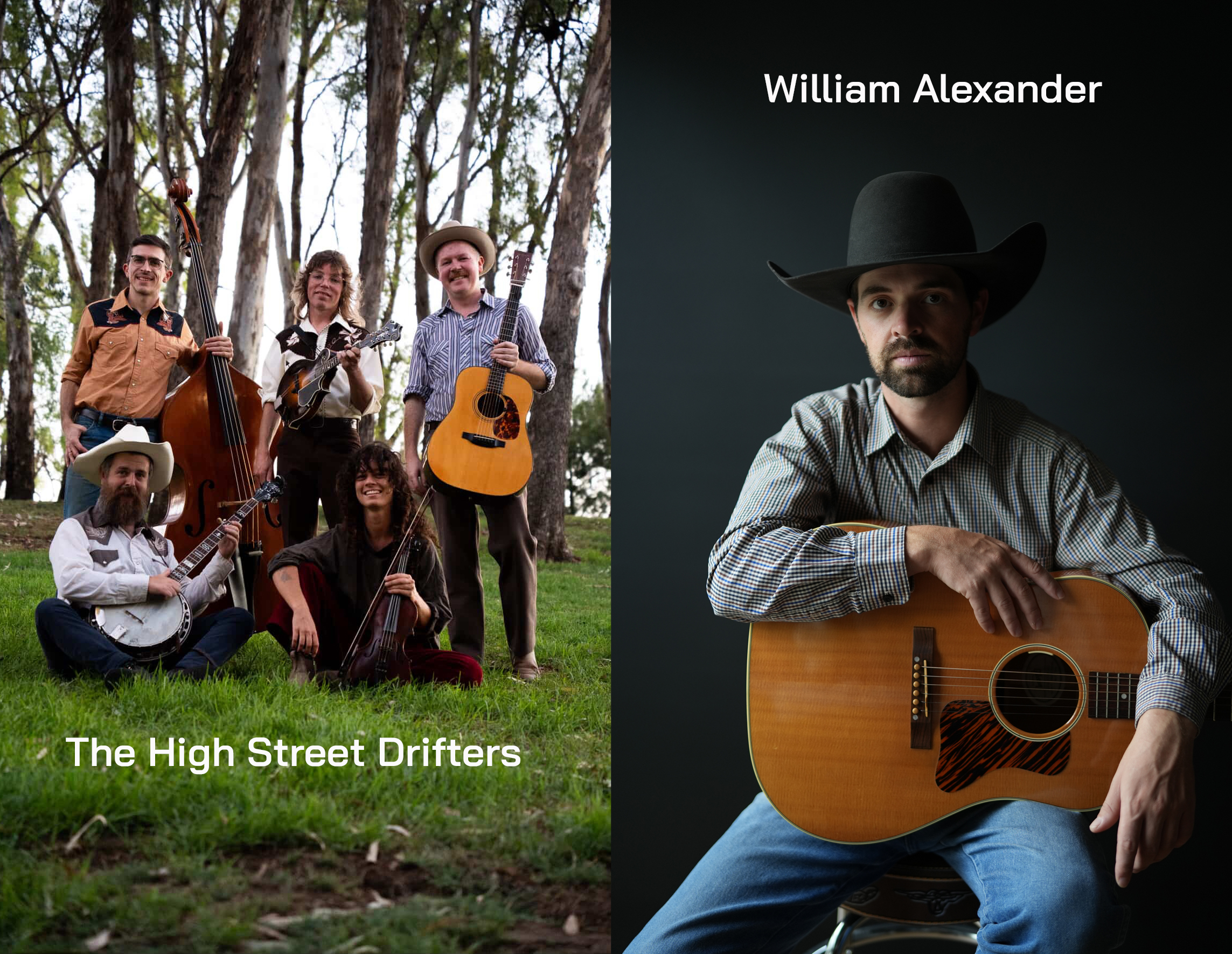 THE HIGH STREET DRIFTERS