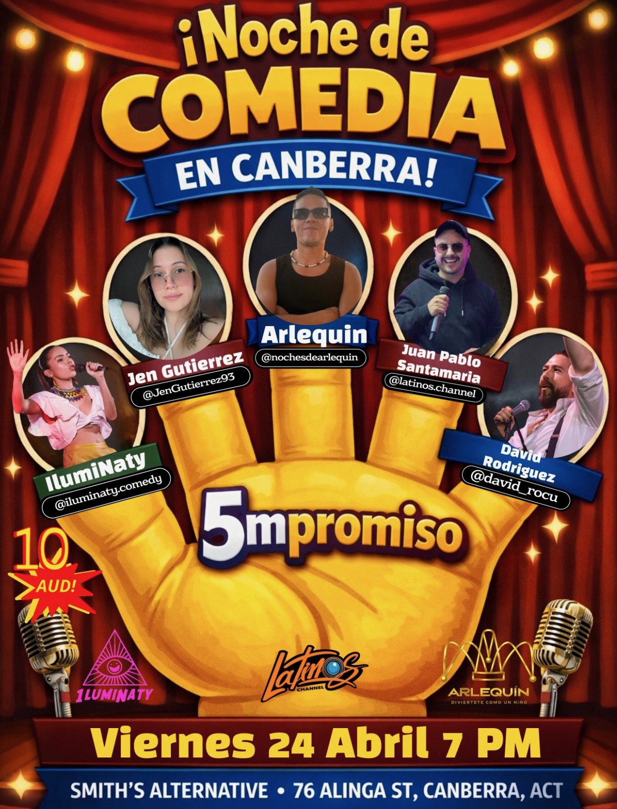 Spanish Comedy Night