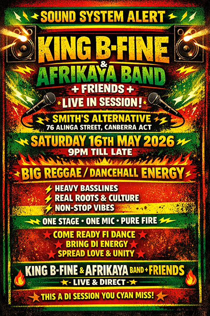 King B-Fine & Afrikaya Band