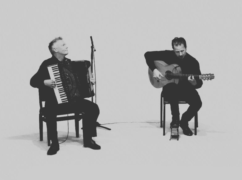 DAMIAN WRIGHT flamenco guitar & GARY DALEY piano accordion