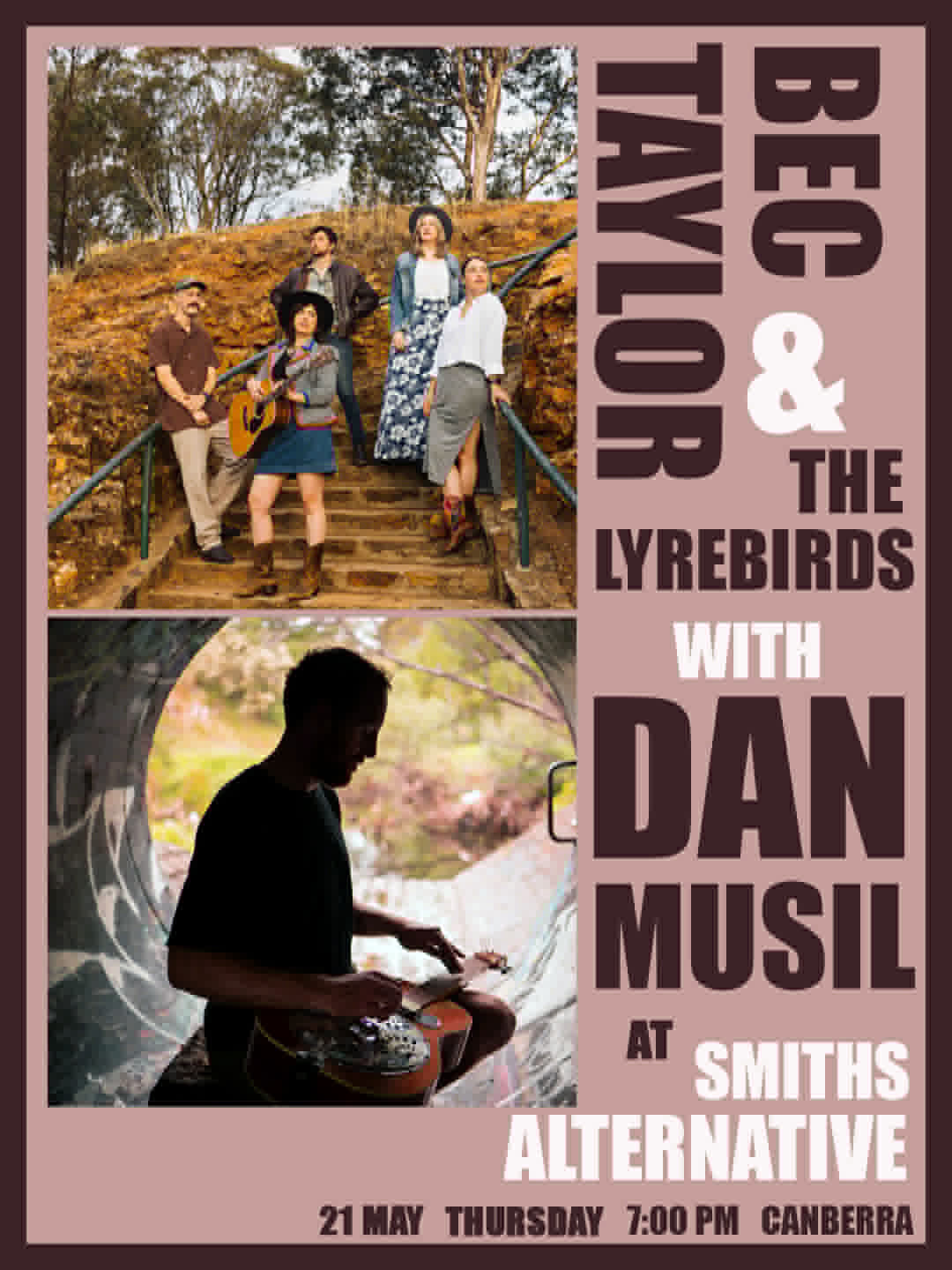 Bec Taylor & The Lyrebirds