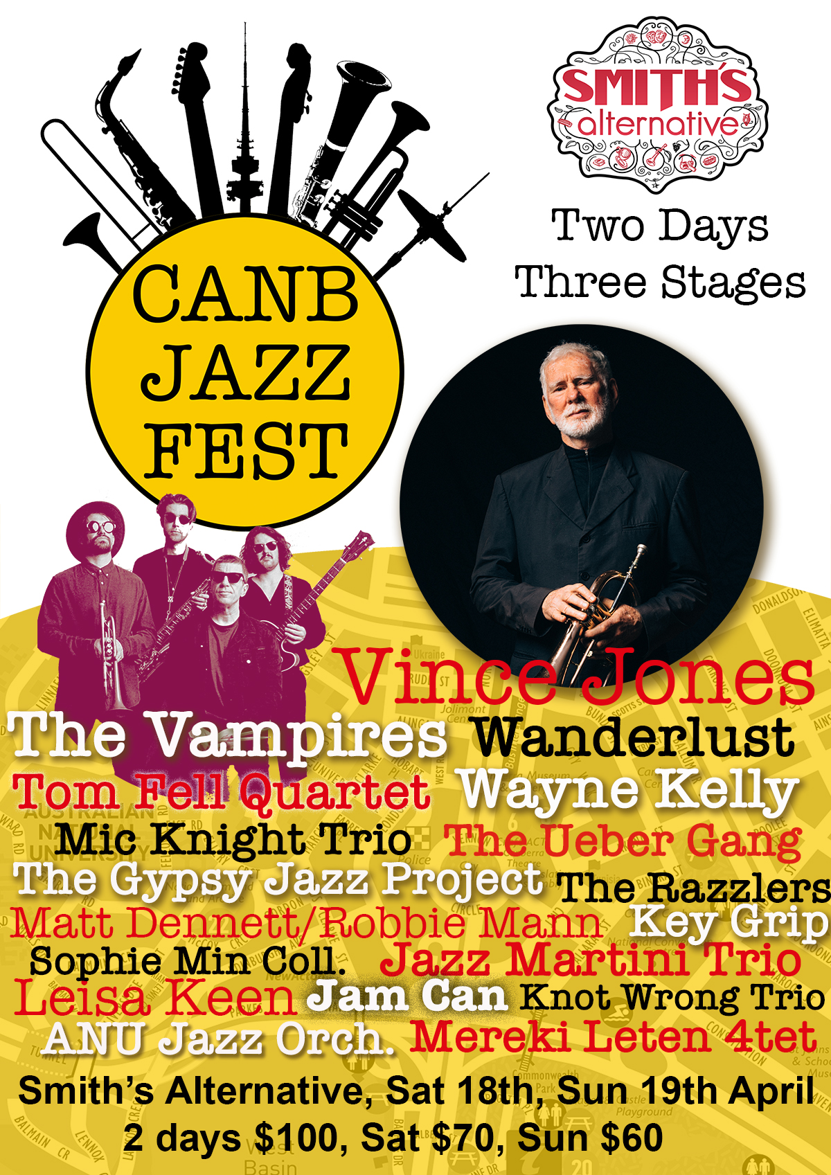 Canb Jazz Fest 2026 - Day Two