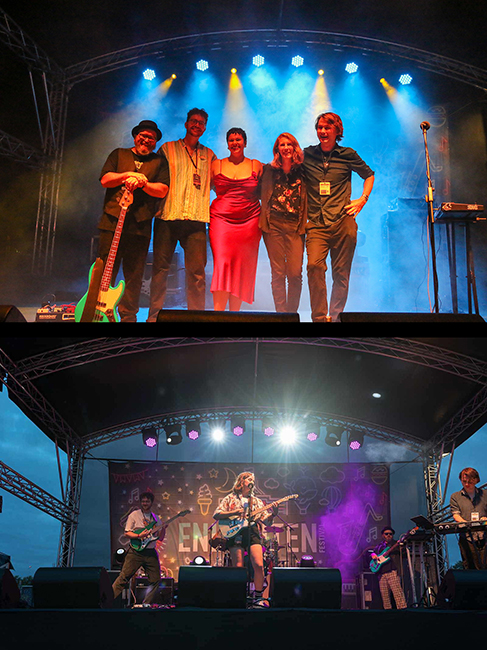 Tenda & Corduroy Company EP launch