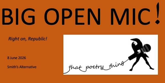 That Poetry Thing Big Open Mic