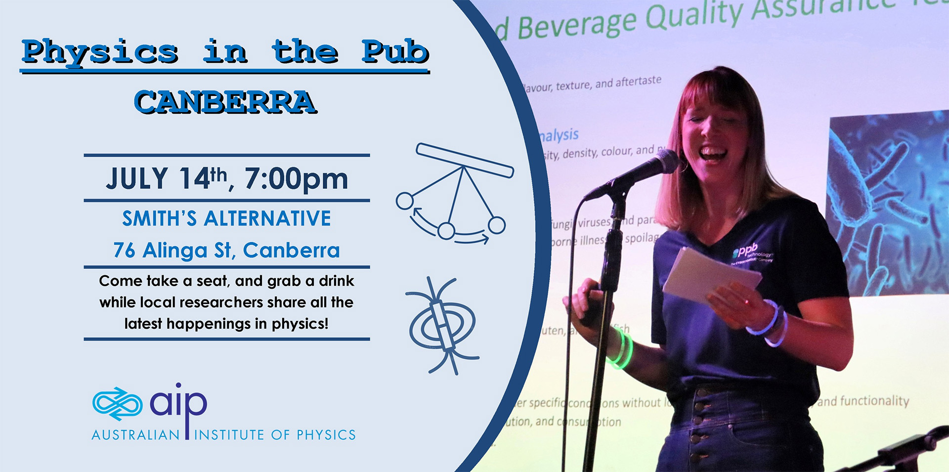 Physics in the Pub