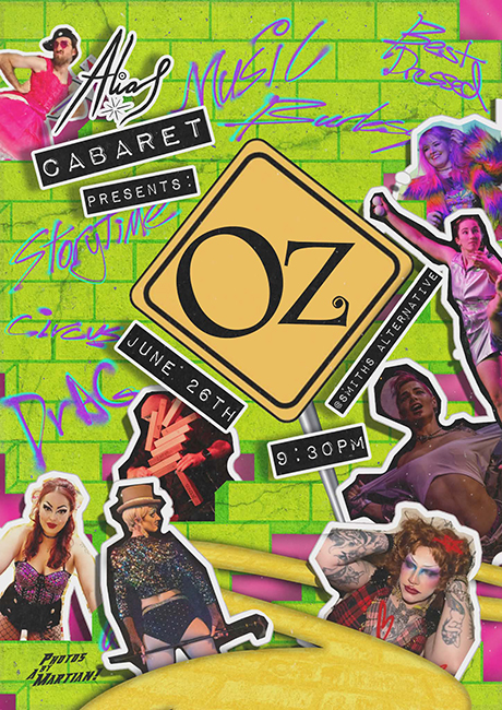 Alias Cabaret - OZ
