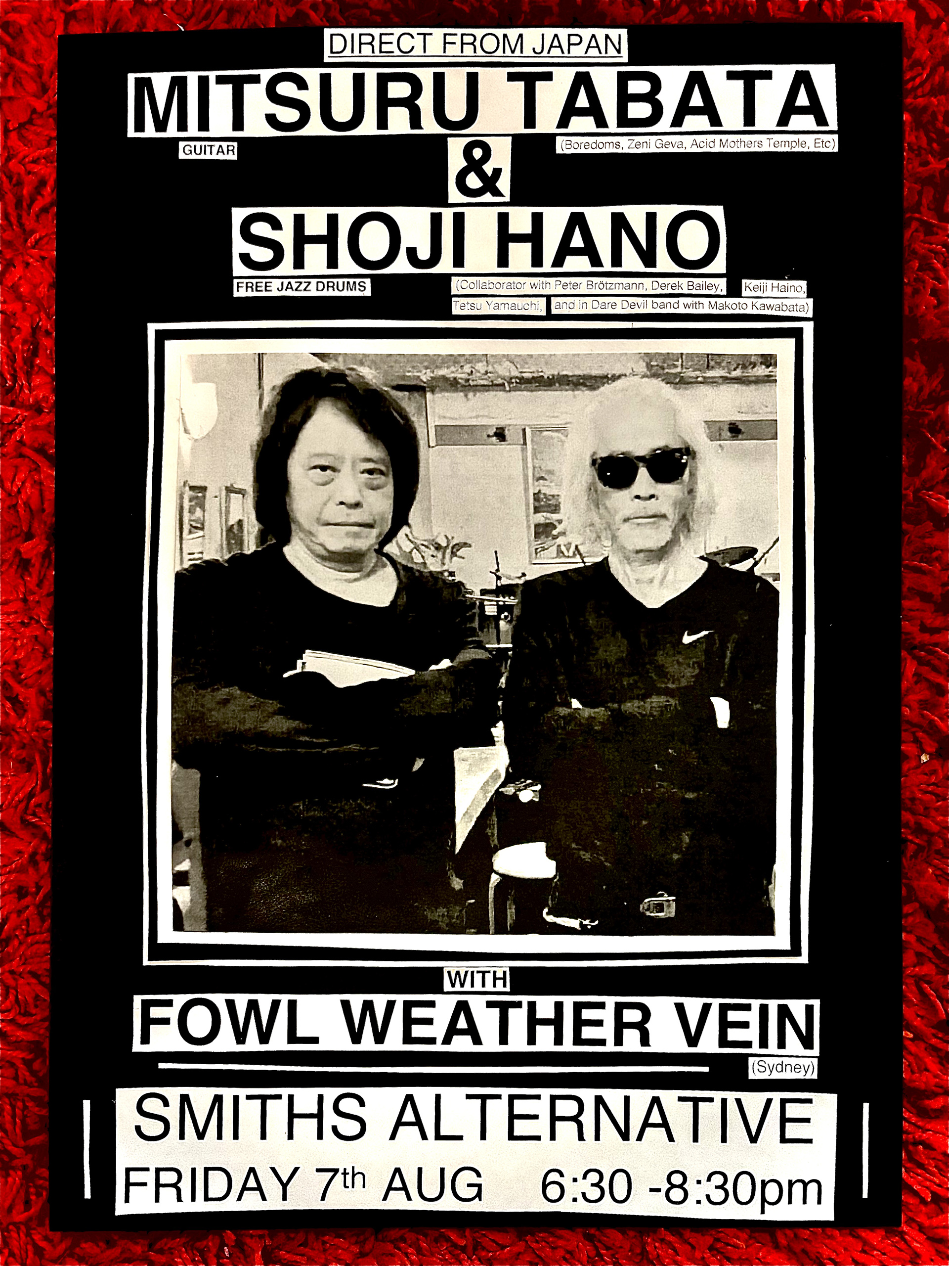 Mitsuru Tabata & Shoji Hano