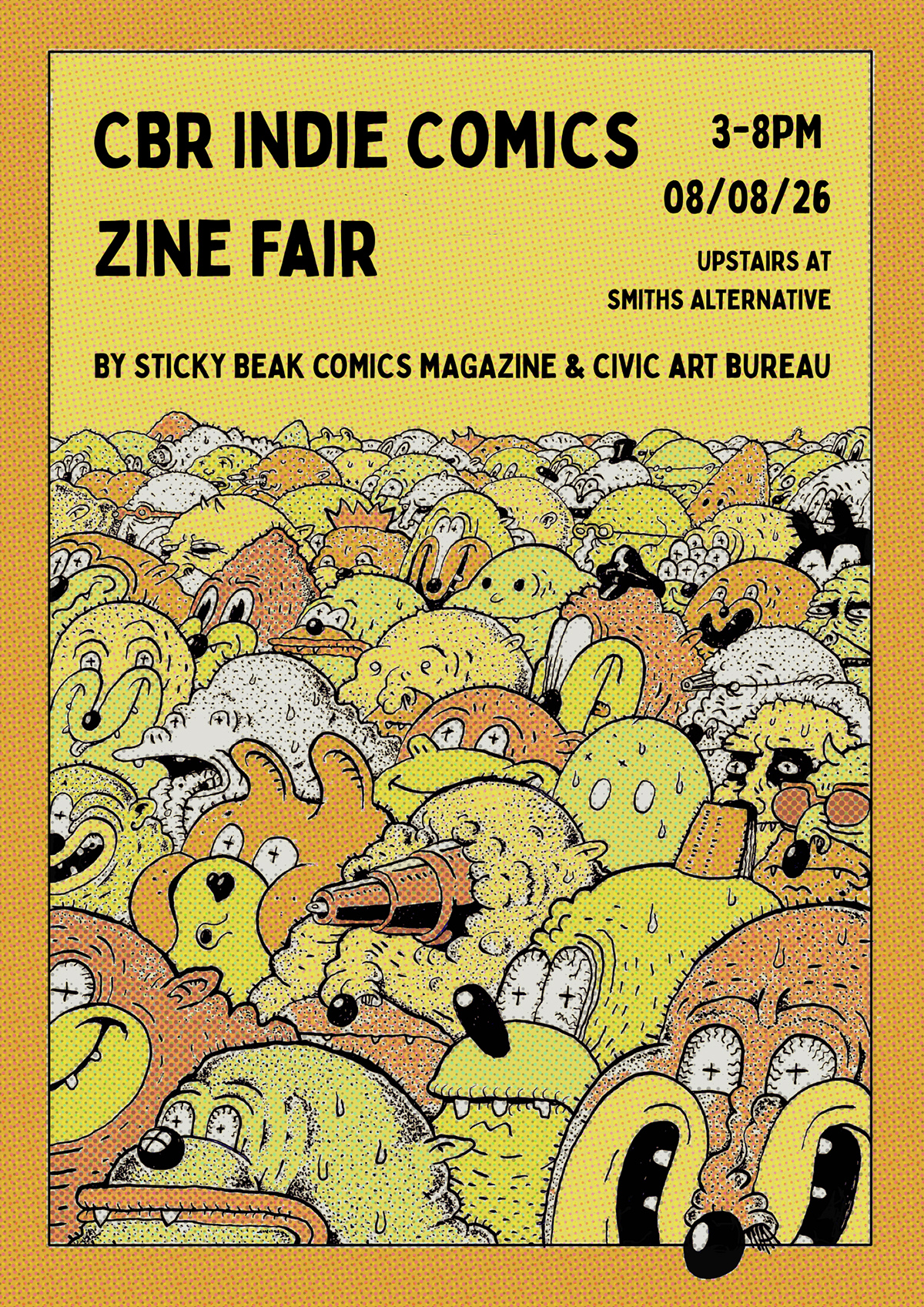 CBR Indie Comics Zine Fair