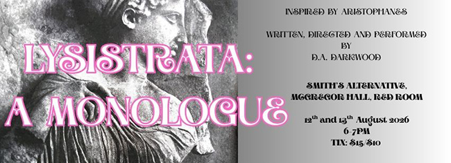 Lysistrata: A Monologue