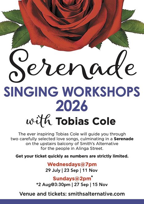 Serenade at Smiths Alternative