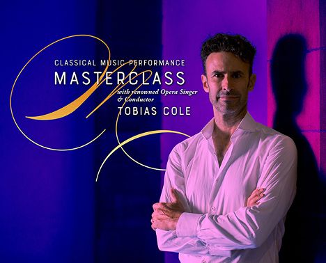 Masterclass with Tobias Cole at Smiths Alternative