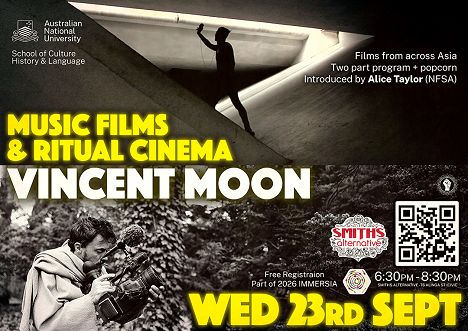 Music Films & Ritual Cinema at Smiths Alternative