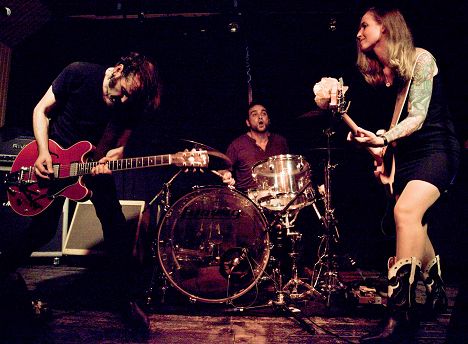 PETE ROSS AND THE SAPPHIRE at Smiths Alternative