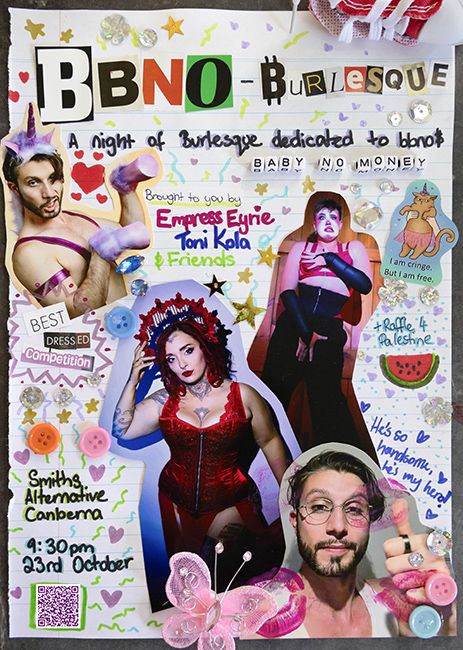 bbno-Burlesque at Smiths Alternative