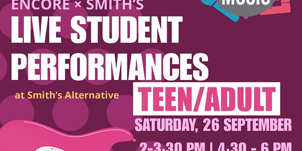 Encore School of Music at Smiths Alternative