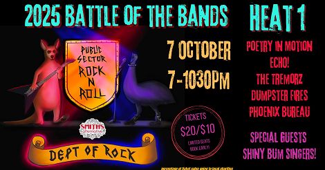 My Department Rocks Dept of Rock 2025