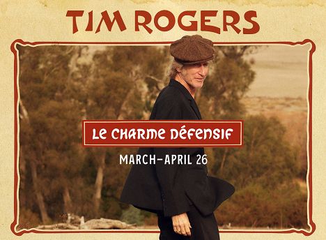 Tim Rogers late show