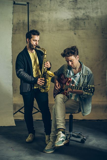 Ben van Gelder & Reinier Baas