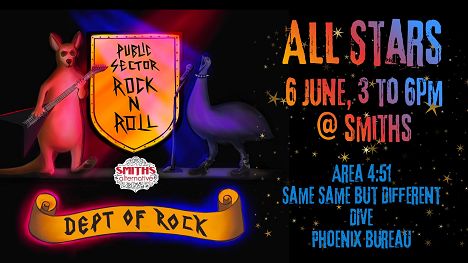 Dept of Rock All Stars